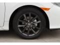 Platinum White Pearl - Civic EX Hatchback Photo No. 13