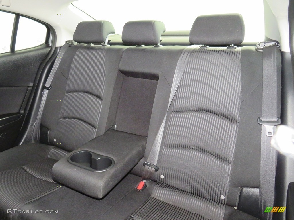 2015 Mazda MAZDA3 i Touring 4 Door Rear Seat Photo #138224975