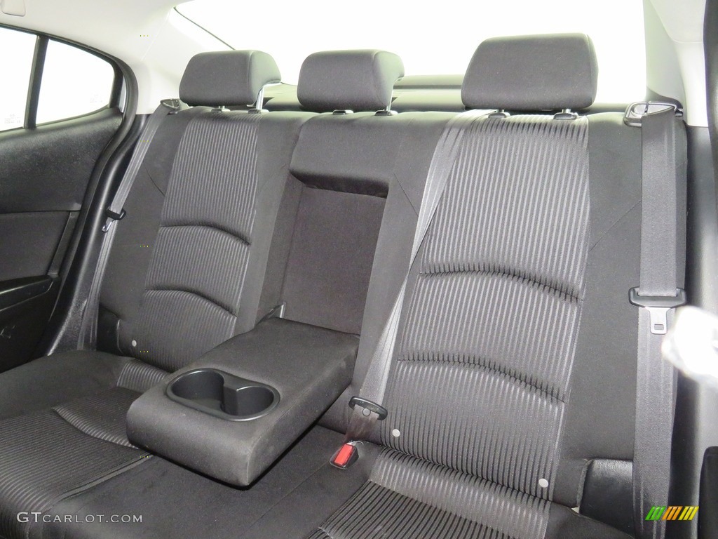 Black Interior 2015 Mazda MAZDA3 i Touring 4 Door Photo #138224975
