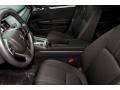 Platinum White Pearl - Civic EX Hatchback Photo No. 16