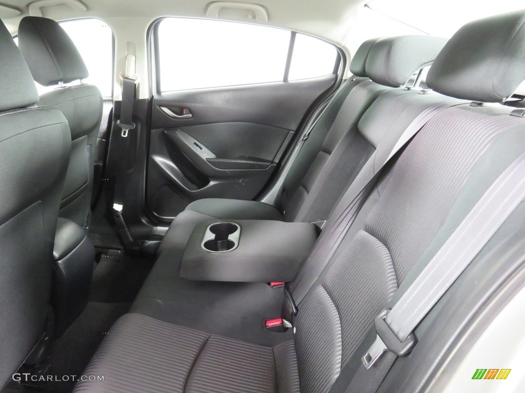 2015 Mazda MAZDA3 i Touring 4 Door Rear Seat Photo #138225023