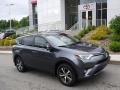 2017 Magnetic Gray Metallic Toyota RAV4 XLE AWD  photo #1
