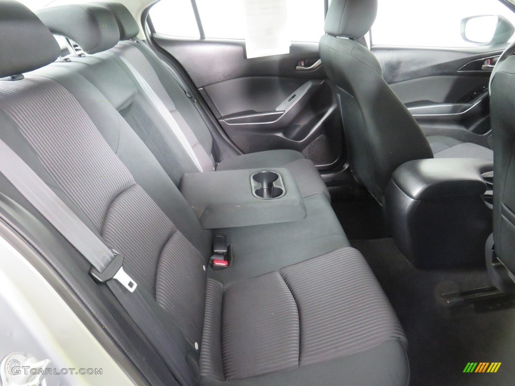 2015 Mazda MAZDA3 i Touring 4 Door Rear Seat Photo #138225352