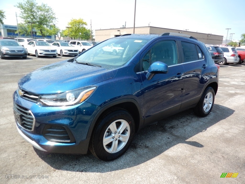 2020 Trax LT AWD - Pacific Blue Metallic / Jet Black photo #1