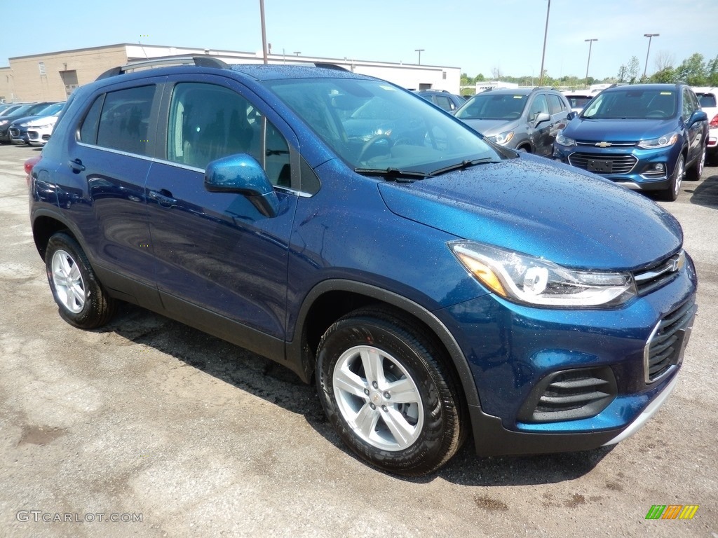 2020 Trax LT AWD - Pacific Blue Metallic / Jet Black photo #3