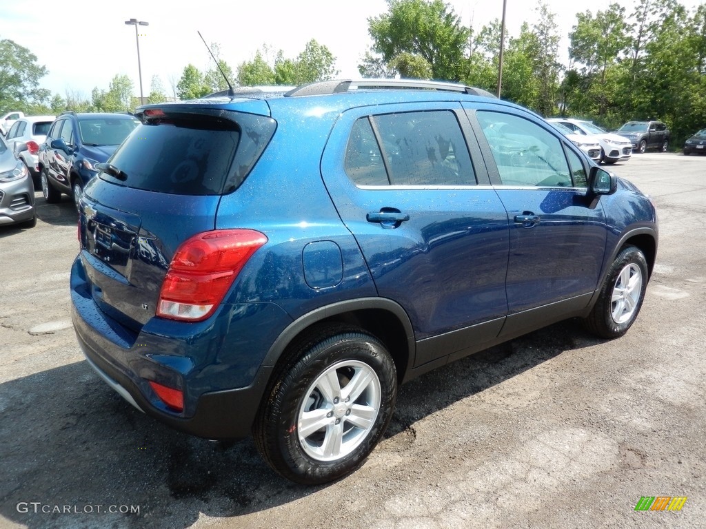 2020 Trax LT AWD - Pacific Blue Metallic / Jet Black photo #4