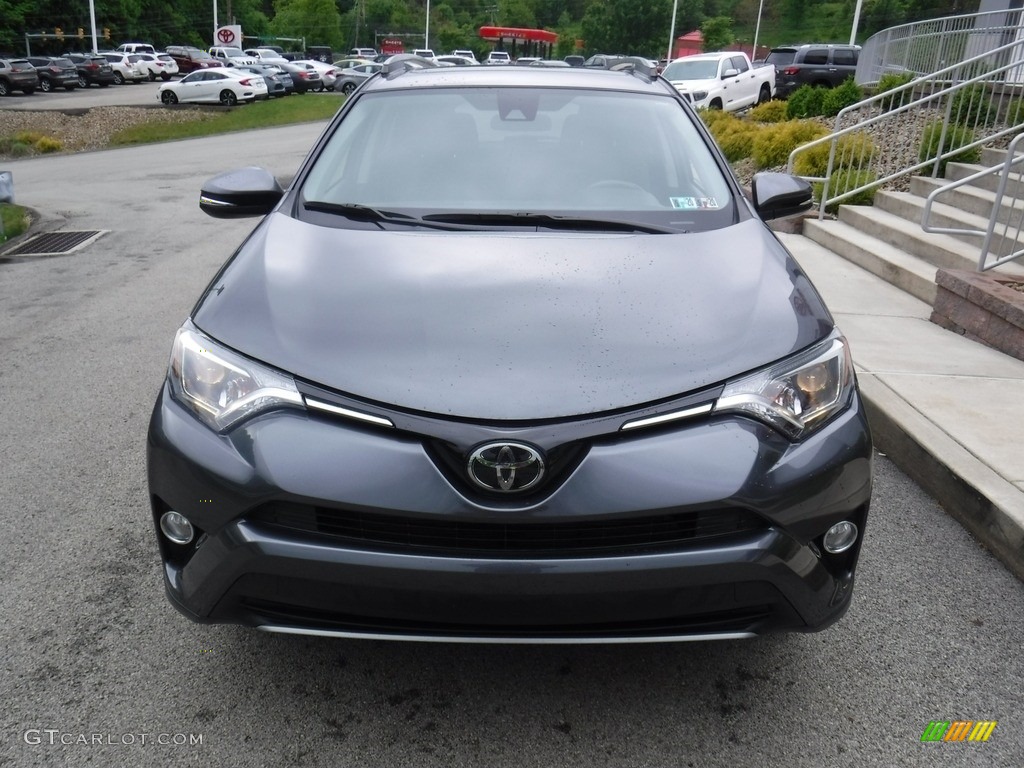 2017 RAV4 XLE AWD - Magnetic Gray Metallic / Ash photo #9