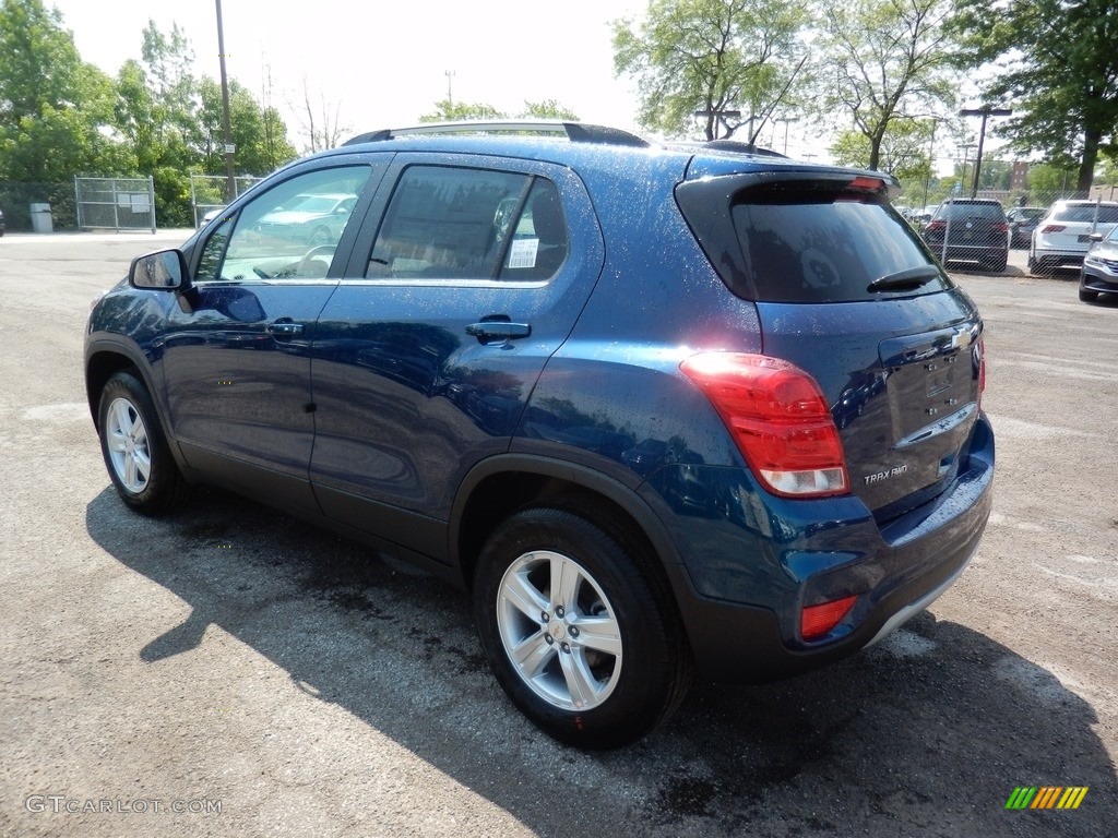 2020 Trax LT AWD - Pacific Blue Metallic / Jet Black photo #5