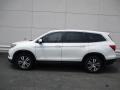 2018 White Diamond Pearl Honda Pilot EX-L AWD  photo #2