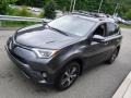 2017 Magnetic Gray Metallic Toyota RAV4 XLE AWD  photo #10