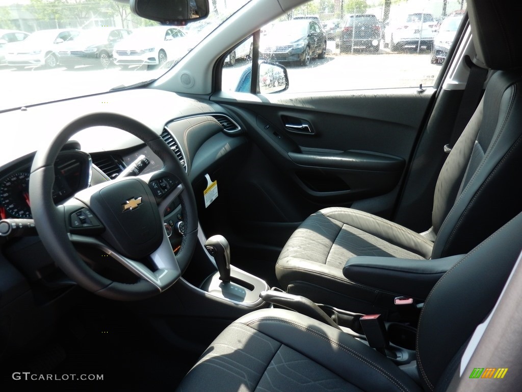 2020 Trax LT AWD - Pacific Blue Metallic / Jet Black photo #6