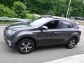 2017 Magnetic Gray Metallic Toyota RAV4 XLE AWD  photo #11