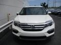 2018 White Diamond Pearl Honda Pilot EX-L AWD  photo #8