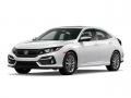 Platinum White Pearl - Civic EX Hatchback Photo No. 38