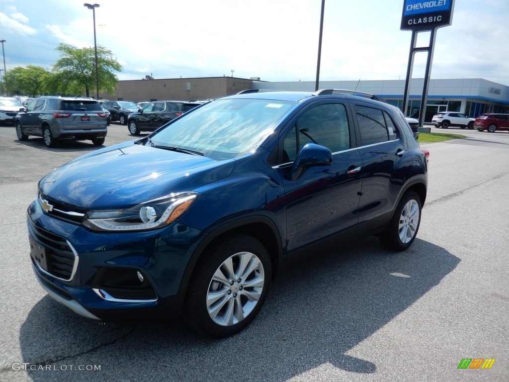 Pacific Blue Metallic Chevrolet Trax