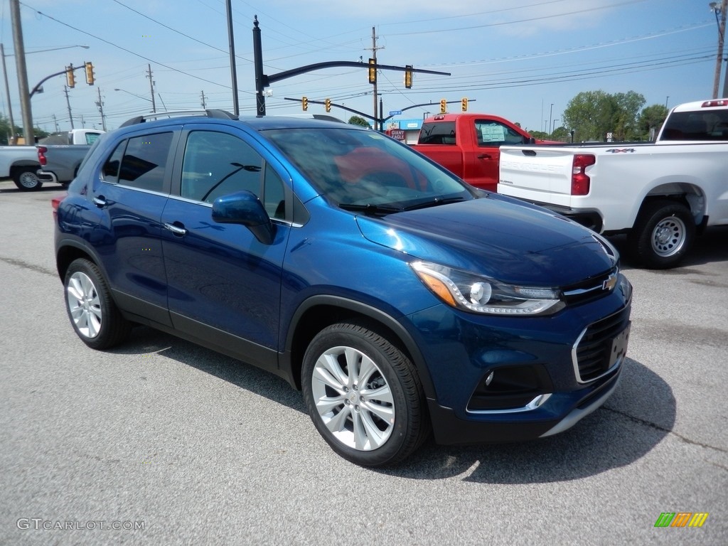 2020 Trax Premier AWD - Pacific Blue Metallic / Jet Black photo #3