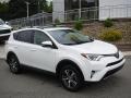 Super White - RAV4 XLE AWD Photo No. 1