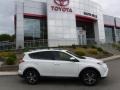 Super White - RAV4 XLE AWD Photo No. 2