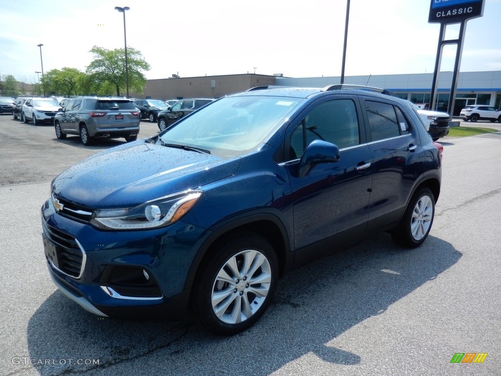 2020 Trax Premier AWD - Pacific Blue Metallic / Jet Black photo #1