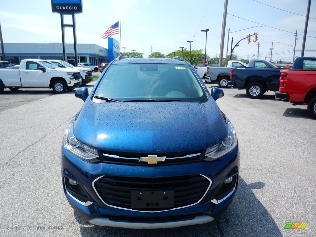 2020 Trax Premier AWD - Pacific Blue Metallic / Jet Black photo #2