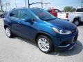 Pacific Blue Metallic - Trax Premier AWD Photo No. 3