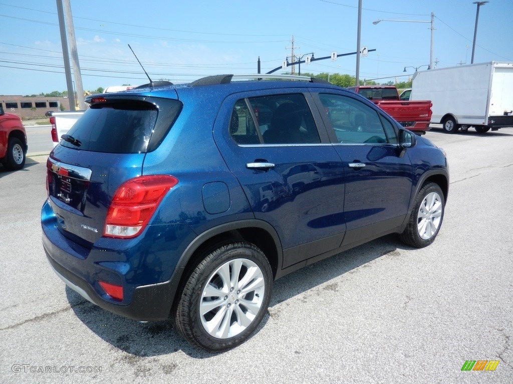 2020 Trax Premier AWD - Pacific Blue Metallic / Jet Black photo #4