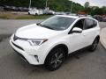 Super White - RAV4 XLE AWD Photo No. 11