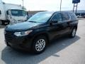 Mosaic Black Metallic 2020 Chevrolet Traverse LS AWD