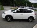 Super White - RAV4 XLE AWD Photo No. 12