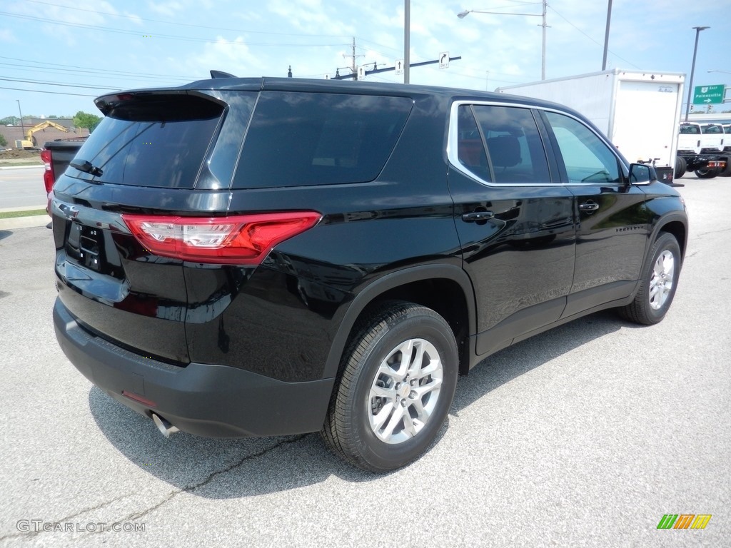 2020 Traverse LS AWD - Mosaic Black Metallic / Jet Black photo #4