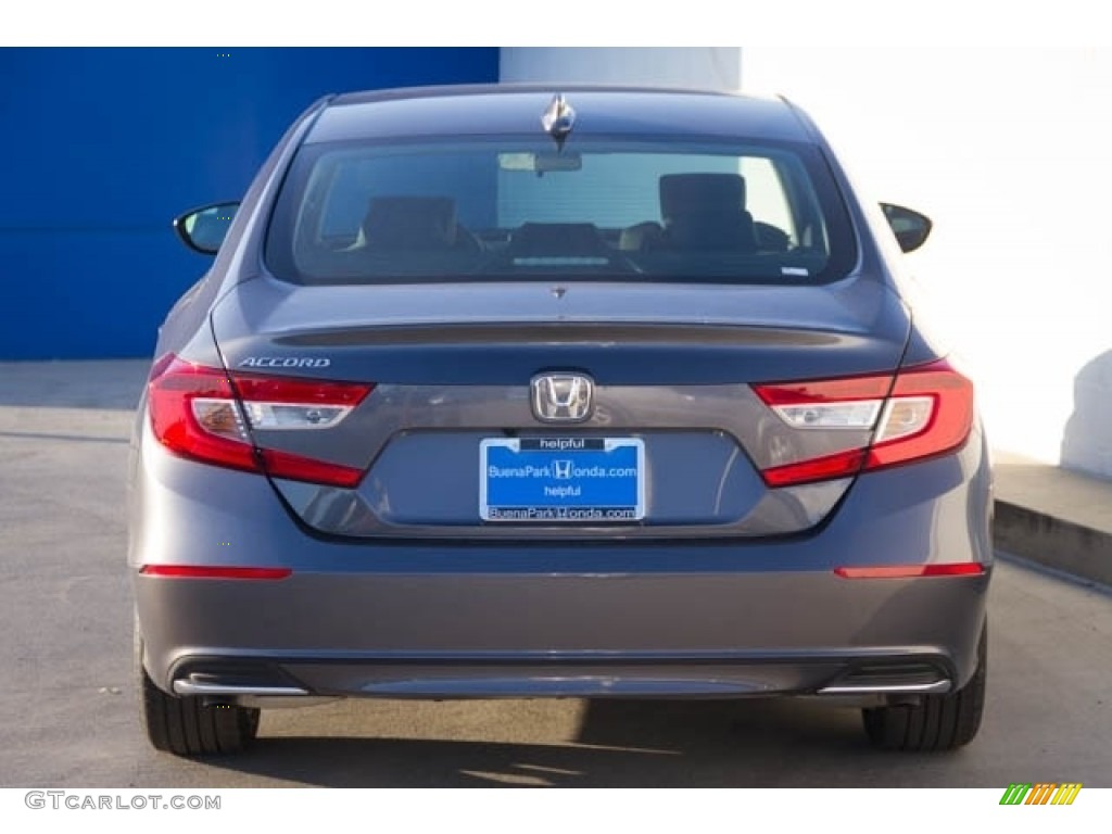 2020 Accord LX Sedan - Modern Steel Metallic / Black photo #6