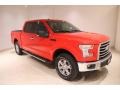 Race Red 2017 Ford F150 XLT SuperCrew 4x4 Exterior