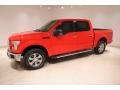 Race Red 2017 Ford F150 XLT SuperCrew 4x4 Exterior