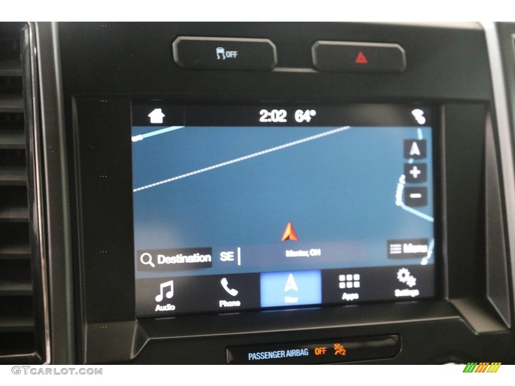 2017 F150 XLT SuperCrew 4x4 - Race Red / Earth Gray photo #14