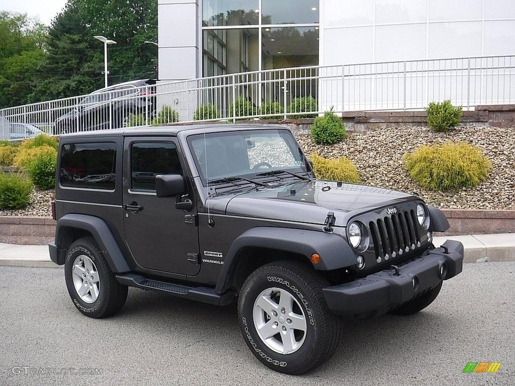 Billet Silver Metallic Jeep Wrangler