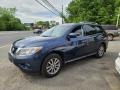 2014 Arctic Blue Metallic Nissan Pathfinder SV AWD  photo #6