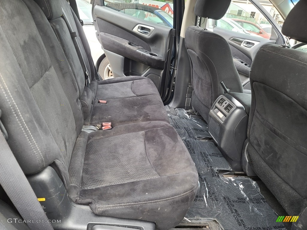 2014 Pathfinder SV AWD - Arctic Blue Metallic / Almond photo #15