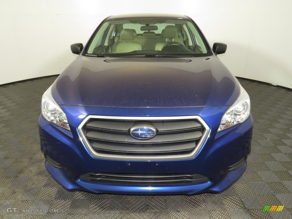 2017 Legacy 2.5i Premium - Lapis Blue Pearl / Warm Ivory photo #4
