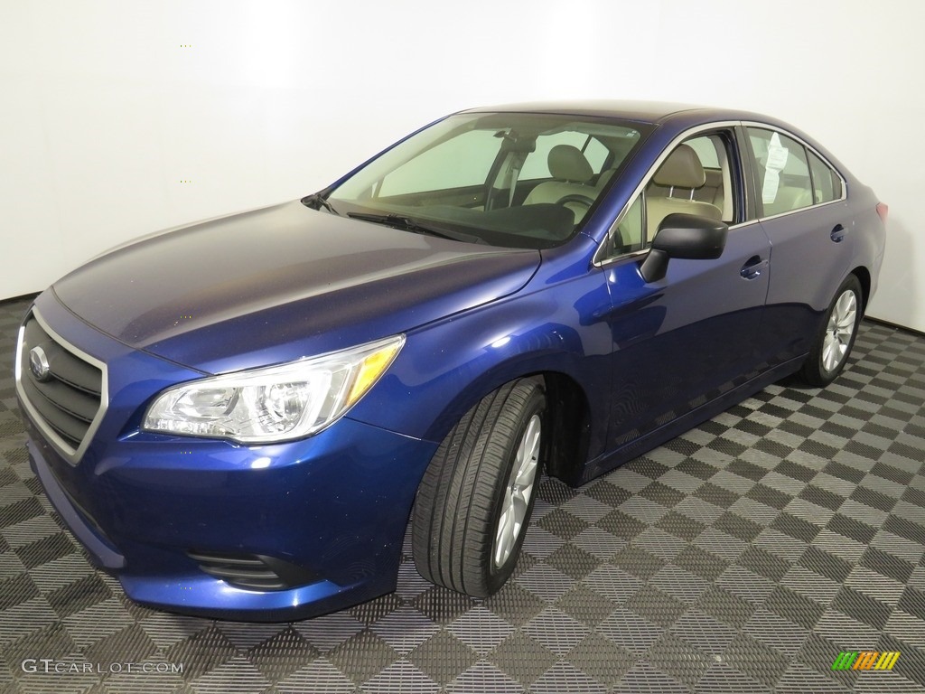2017 Legacy 2.5i Premium - Lapis Blue Pearl / Warm Ivory photo #7