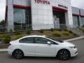 White Orchid Pearl - Civic EX-L Sedan Photo No. 2