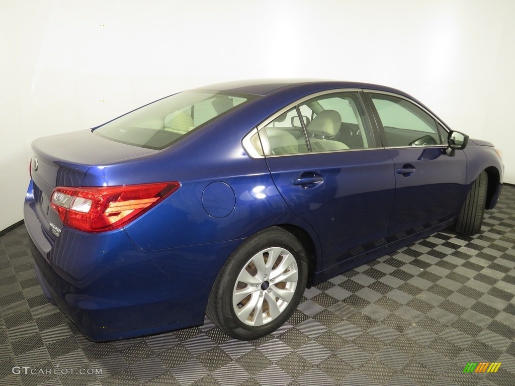 2017 Legacy 2.5i Premium - Lapis Blue Pearl / Warm Ivory photo #14