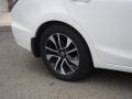 White Orchid Pearl - Civic EX-L Sedan Photo No. 8