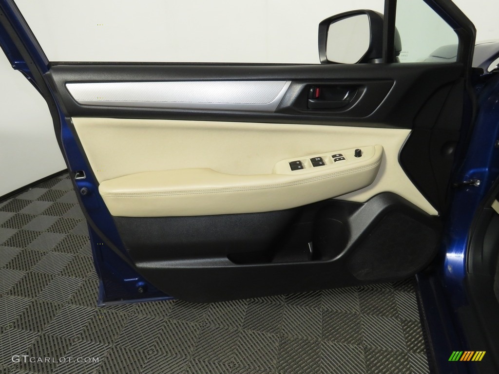 2017 Legacy 2.5i Premium - Lapis Blue Pearl / Warm Ivory photo #16