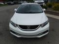 White Orchid Pearl - Civic EX-L Sedan Photo No. 10