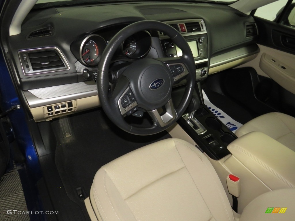 2017 Legacy 2.5i Premium - Lapis Blue Pearl / Warm Ivory photo #18