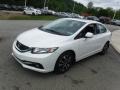 White Orchid Pearl - Civic EX-L Sedan Photo No. 11