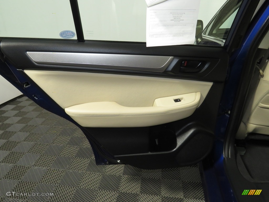 2017 Legacy 2.5i Premium - Lapis Blue Pearl / Warm Ivory photo #20