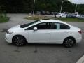 White Orchid Pearl - Civic EX-L Sedan Photo No. 12