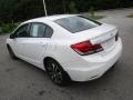 White Orchid Pearl - Civic EX-L Sedan Photo No. 13