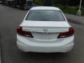 White Orchid Pearl - Civic EX-L Sedan Photo No. 14